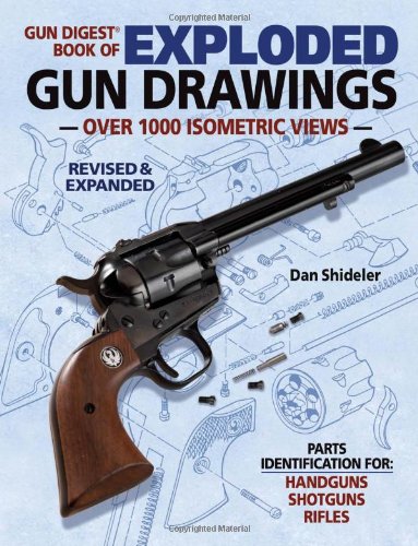 Gun Digest Book of Exploded Gun Drawings