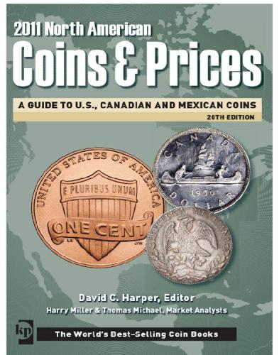 2011 North American Coins and Prices