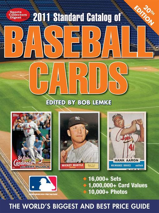 2011 Standard Catalog of Baseball Cards