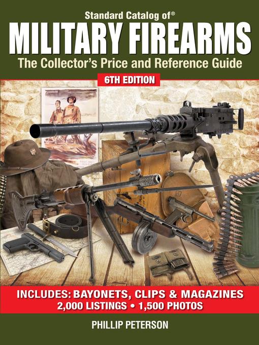 Standard Catalog of Military Firearms