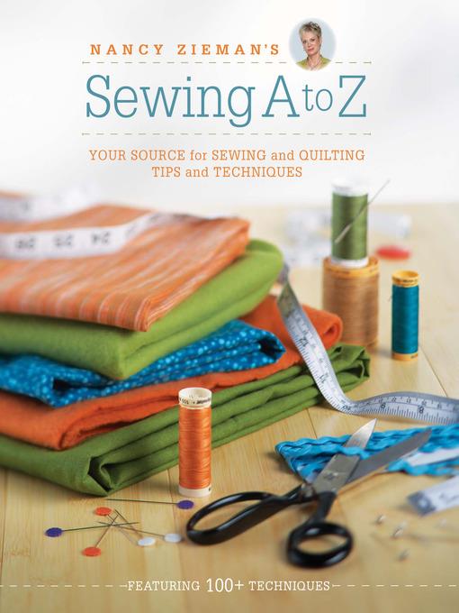 Nancy Zieman's Sewing a to Z