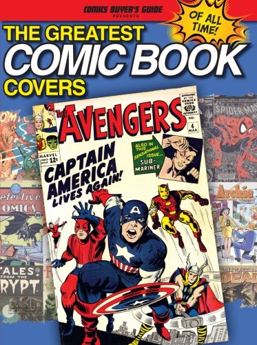 The Greatest Comic Book Covers of All Time