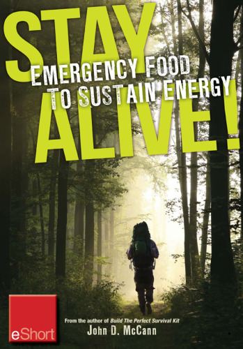 Stay Alive - Emergency Food to Sustain Energy Eshort