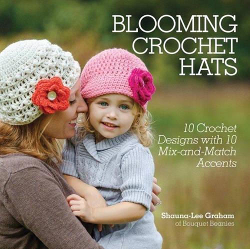 Blooming Crochet Hats