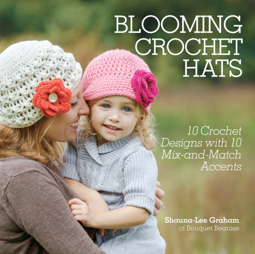 Blooming Crochet Hats