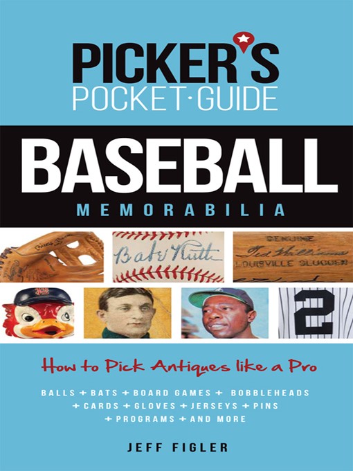 Picker's Pocket Guide--Baseball Memorabilia