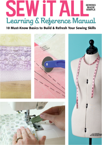 Sew It All Learning &amp; Reference Manual