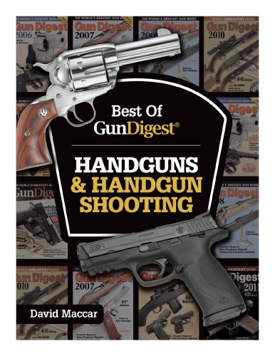 Best of Gun Digest--Handguns & Handgun Shooting