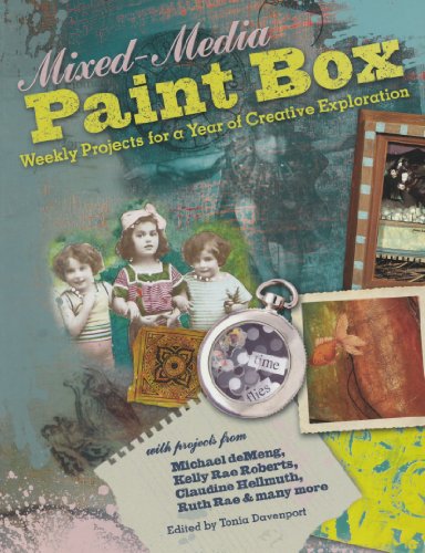 Mixed Media Paint Box