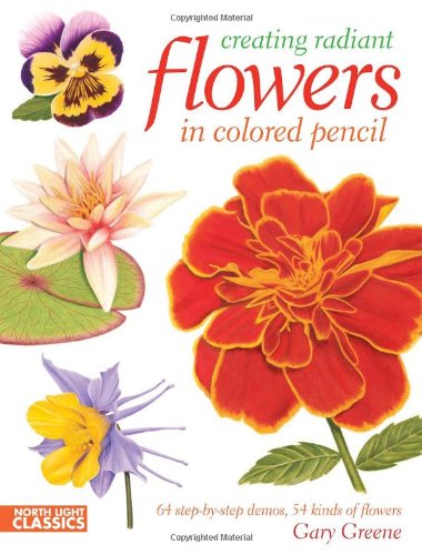 Creating Radiant Flowers in Colored Pencil