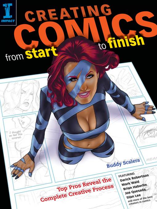 Creating Comics from Start to Finish