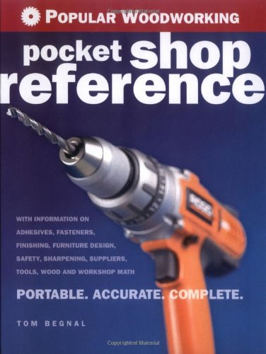 Popular Woodworking Pocket Shop Reference