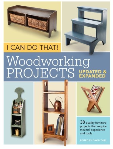 I Can Do That! Woodworking Projects