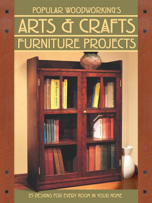 Popular Woodworking's Arts & Crafts Furniture