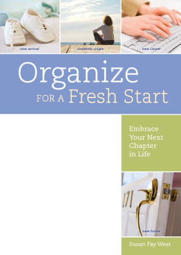 Organize for a Fresh Start