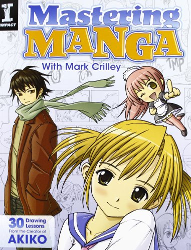 Mastering Manga with Mark Crilley