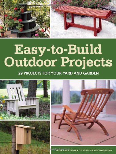 35 Outdoor Woodworking Projects