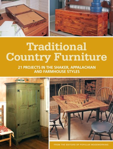 22 Country Furniture Projects