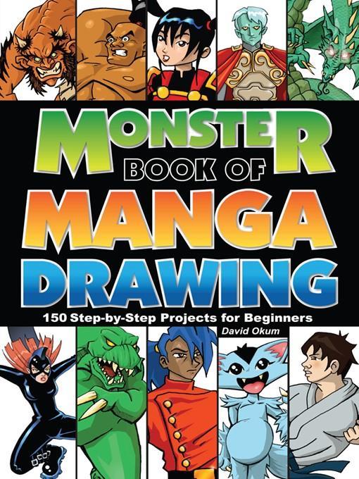 Monster Book of Manga Drawing