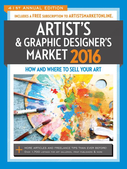 2016 Artist's & Graphic Designer's Market