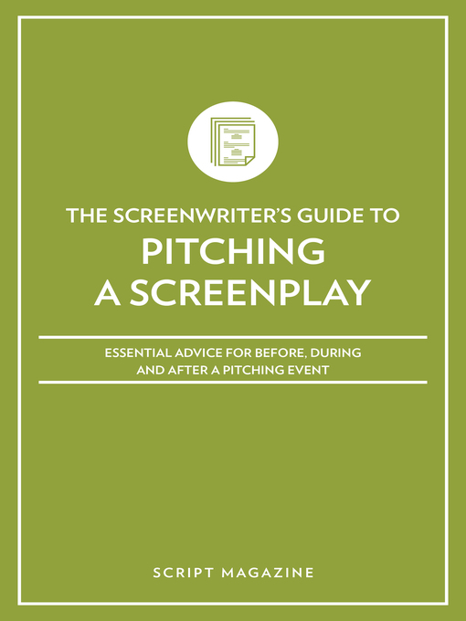 Pitching a Screenplay