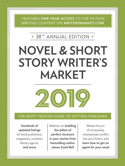 Novel & Short Story Writer's Market 2019