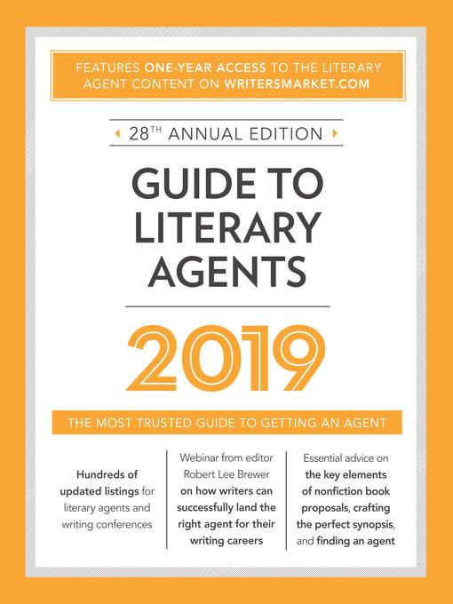 Guide to Literary Agents 2019