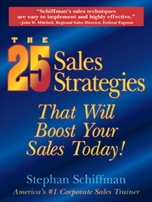 The 25 Sales Strategies That Will Boost Your Sales Today!