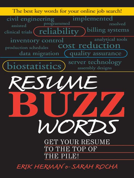 Resume Buzz Words