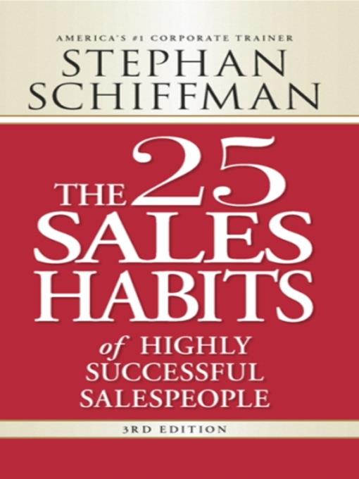 The 25 Sales Habits of Highly Successful Salespeople