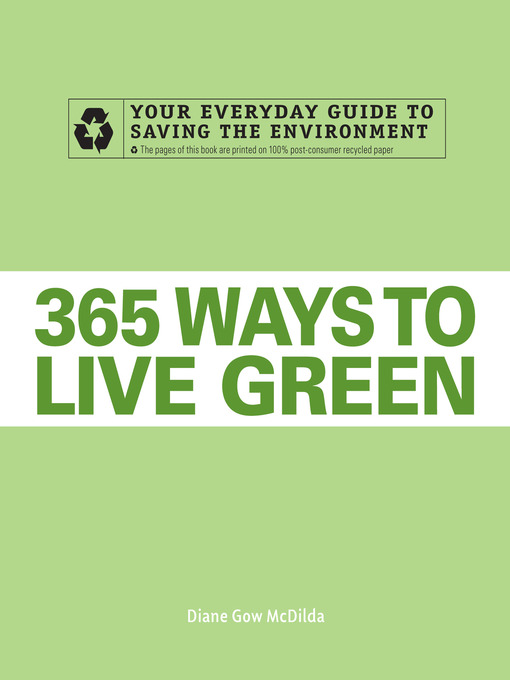 365 Ways to Live Green