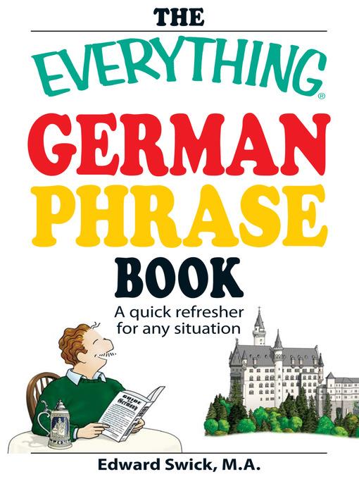 The Everything German Phrase Book