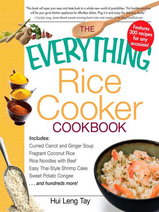 The Everything Rice Cooker Cookbook