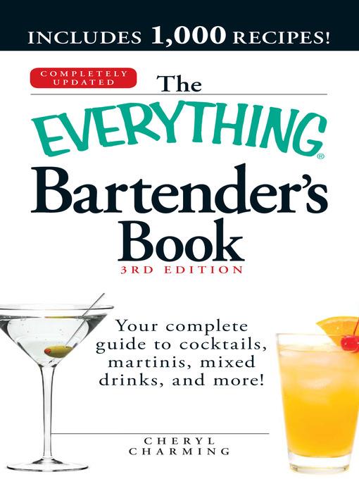 The Everything Bartender's Book