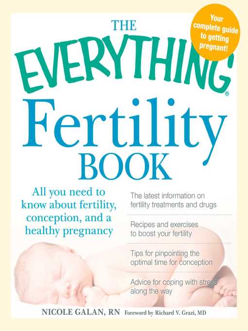 The Everything Fertility Book