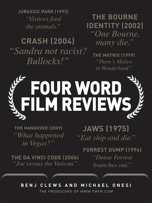 Four Word Film Reviews