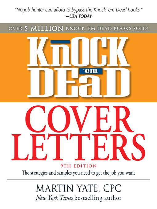 Knock 'em Dead Cover Letters