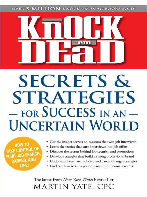 Secrets & Strategies in Uncertain World