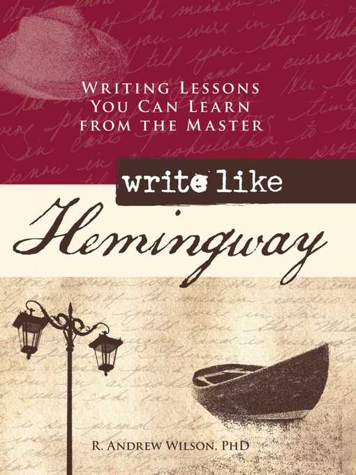 Write Like Hemingway