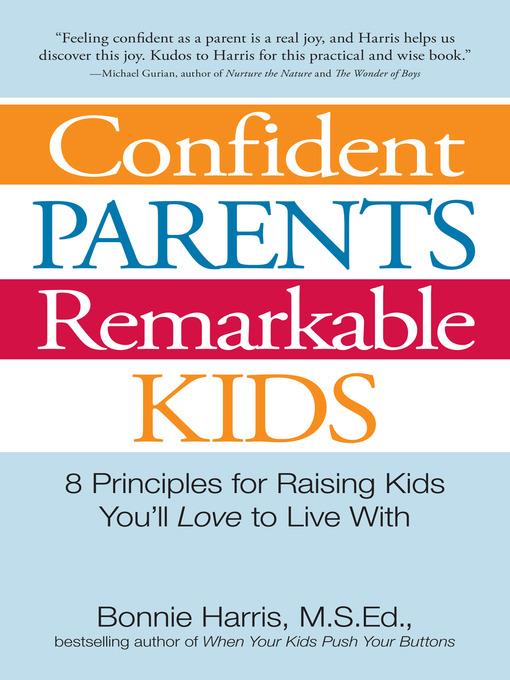 Confident Parents, Remarkable Kids