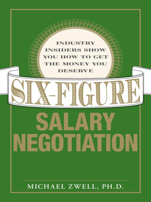 Six Figure Salary Negotiation