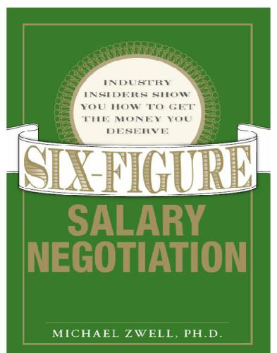 Six Figure Salary Negotiation