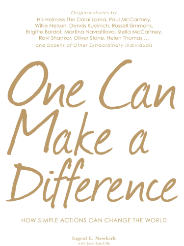 One Can Make a Difference