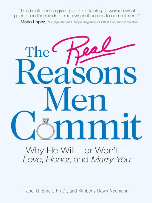 The Real Reasons Men Commit