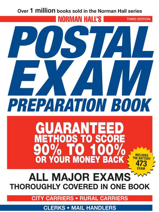 Norman Hall's Postal Exam Preparation Book