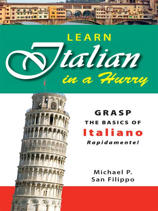 Learn Italian in a Hurry