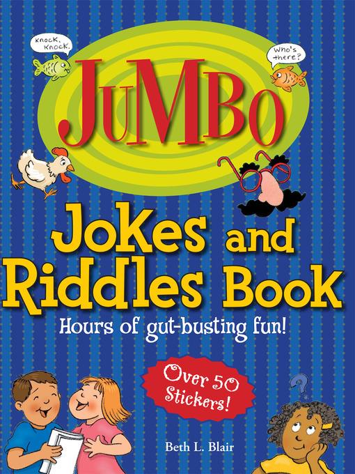 Jumbo Jokes and Riddles Book