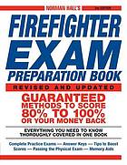 Norman Hall's Firefighter Exam Preparation Book