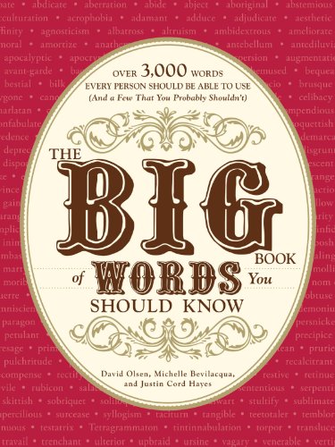 The Big Book of Words You Should Know