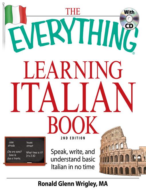 The Everything Learning Italian Book